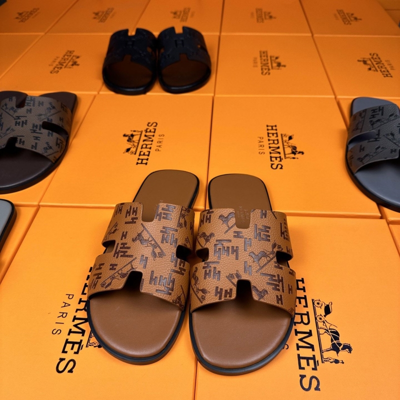 H**mes slippers